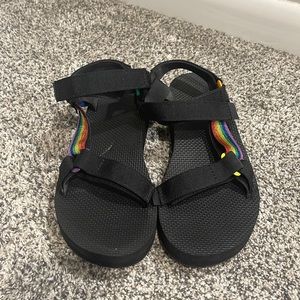 Pride Collection Teva Midform Sandals EUC